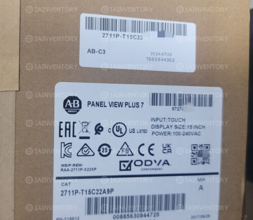 2711P-T15C22A9P Allen-Bradley