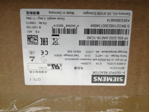 Siemens G120C 6SL3202-0AE16-1CA0