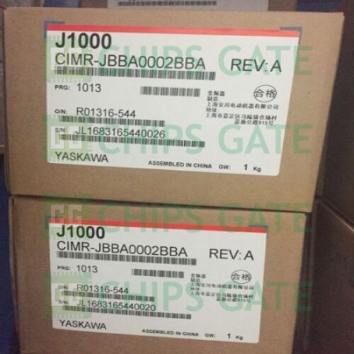 YASKAWA Inverter CIMR-JBBA0002BBA