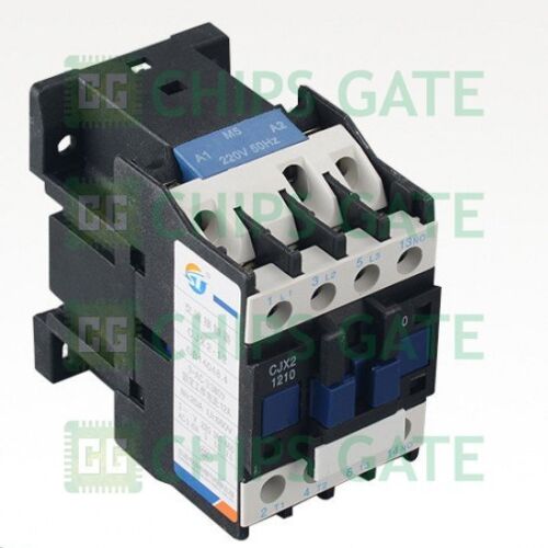 CJX2-1201 3 Phase 3P N/C AC Contactor DIN Rail Mount 110V Coil 660V 20A