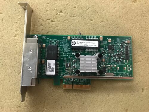 HP 331T PCIE 649871-001 ETHERNET 1GB 4-PORT ADAPTER 647592-001