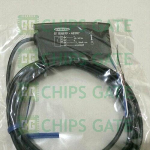 banner fiber optic sensor D11EN6FP-48307