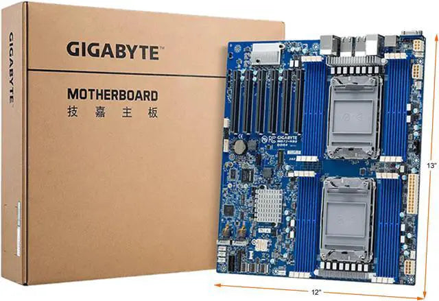 GIGABYTE MD72-HB0 Extended ATX Server Motherboard LGA 4189 Intel C621A - aloinfousa.com
