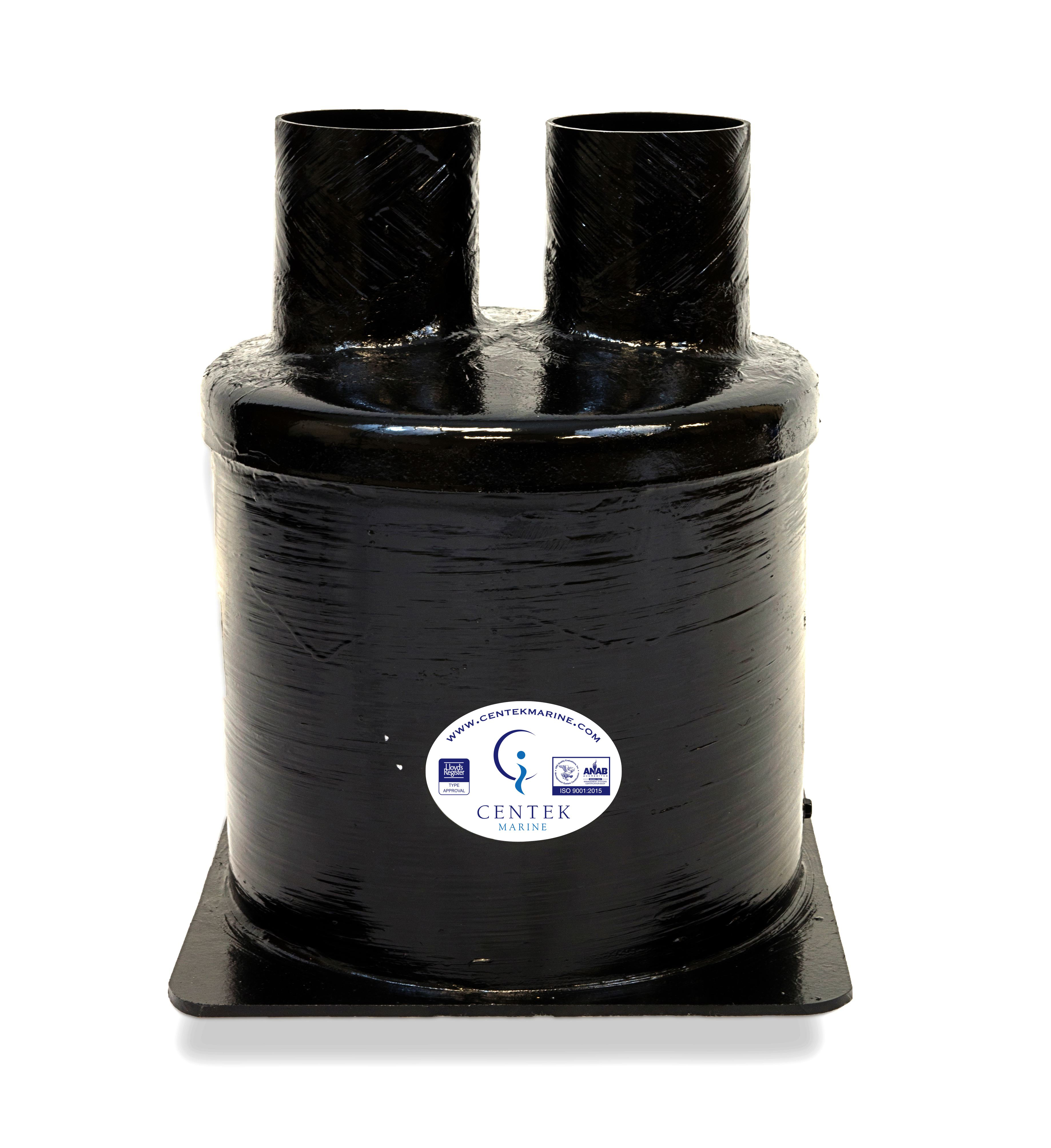 Centek Veratron 1500010 10.04 dia. Vernalift MufflerTop In/Top out