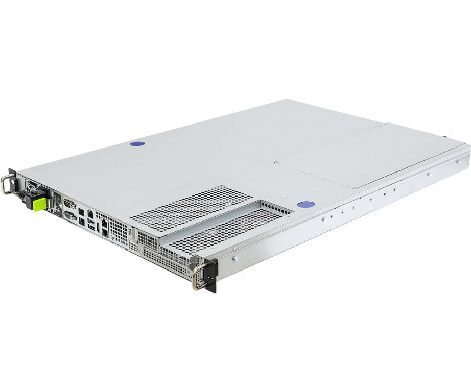 ASRock Rack 1U1G-X570/2L2T Rackmount Server Barebone - Supports Single AMD Ryzen 5000 Series CPU - 1x Full Height GPU Support - Front IO - Single PSU