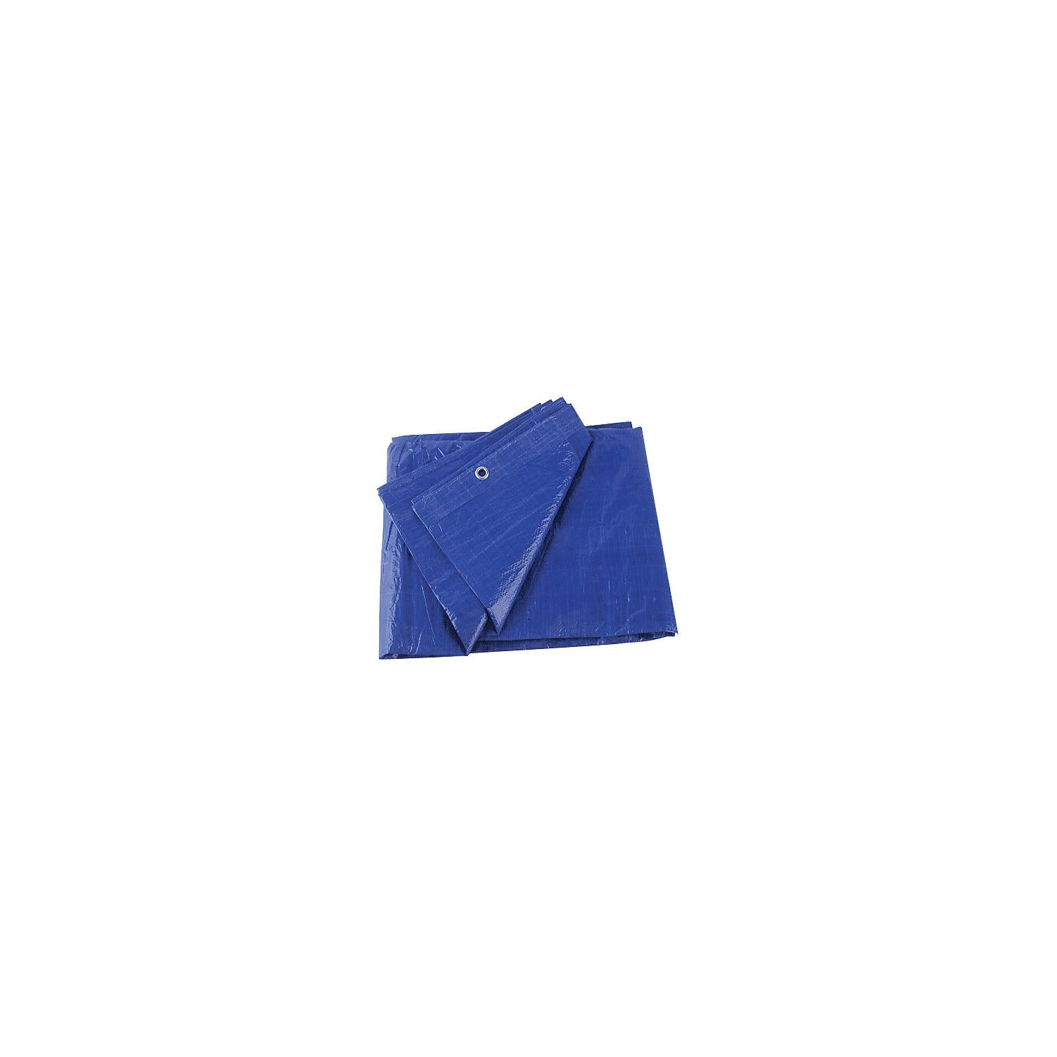 Seachoice TRA-1022 Blue Vinyl Tarp, 10' X 22'