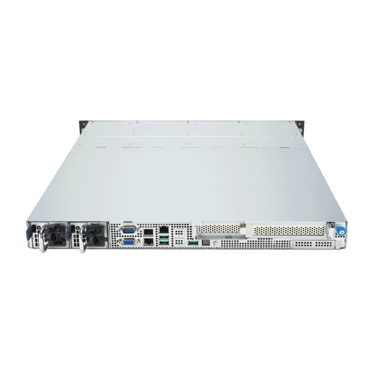 ASUS RS300-E12-RS4 1U Rackmount Xeon E-2400 Series Server - 4x Hot-Swap Bays - Dual Gigabit LAN - Redundant PSU