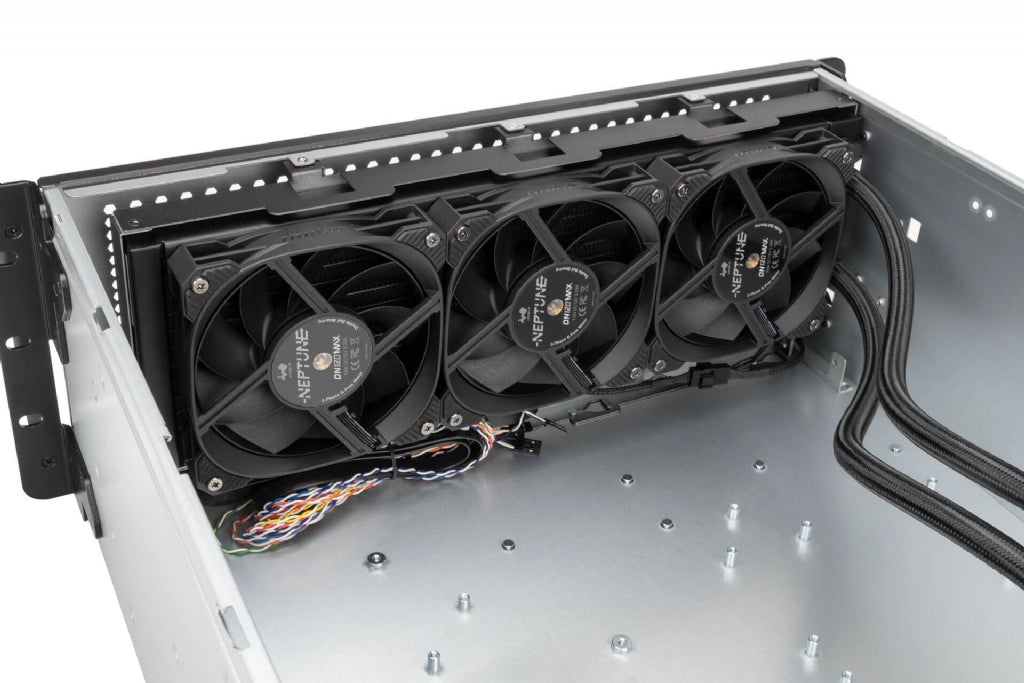 In-Win IW-RL400 - 4U Feature Rich Server Chassis with Integrated Water Cooling, Rail Kit Included