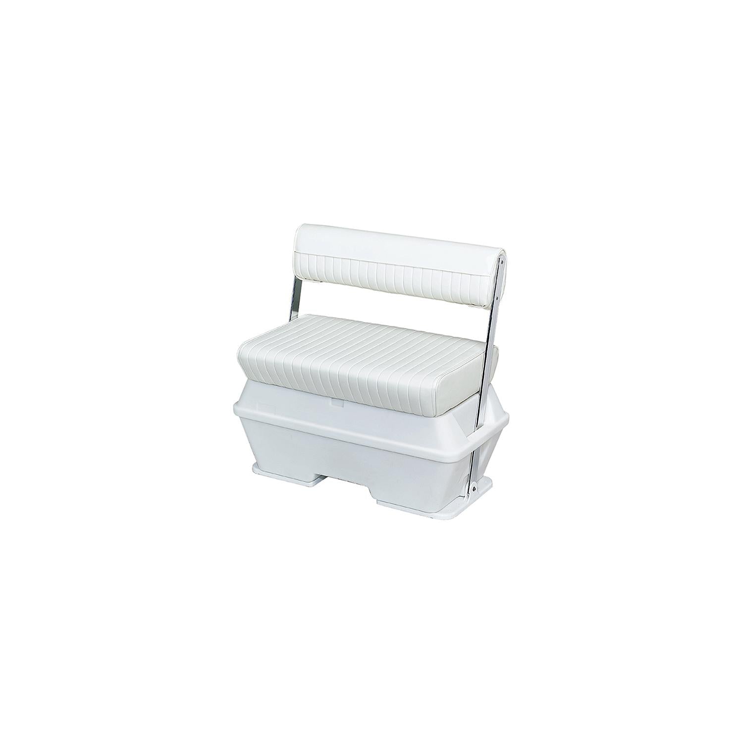 Wise Seats 8WD156-784 Swingback Cooler Seat w/Aluminum Arms & Premium Fabric