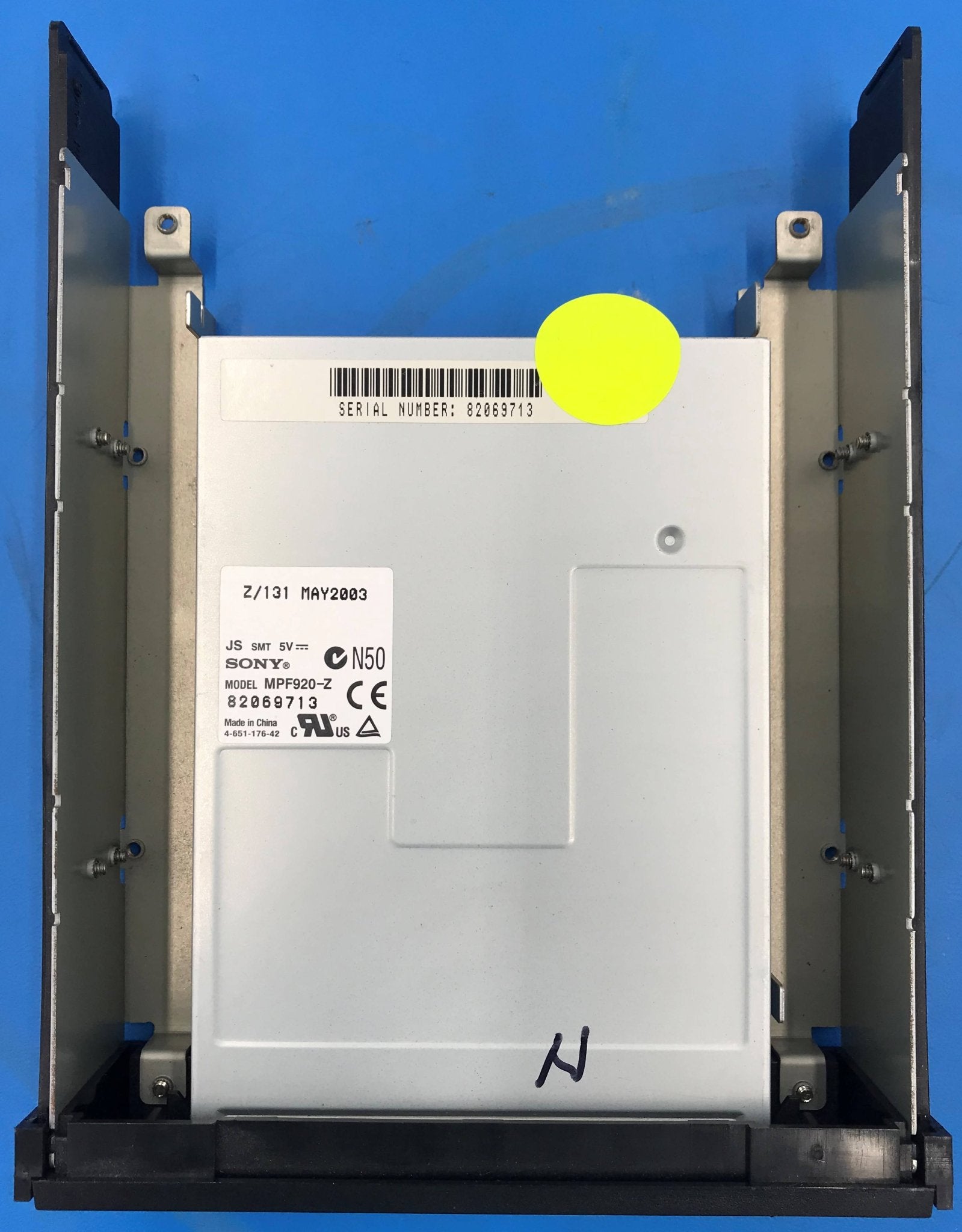 1.44 Floppy Drive 3.5" Sony (MPF920-Z) Philips/SONY