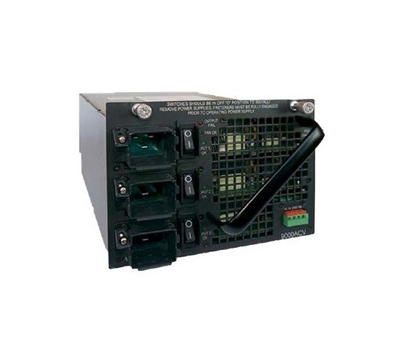 PWR-C45-9000ACV= Cisco 9000 Watts Power Supply for Catalyst 4500E Series