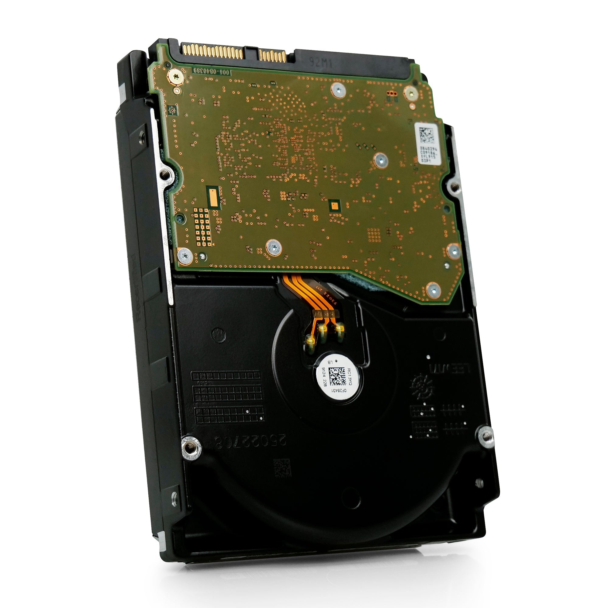 Western Digital Ultrastar DC HC530 WUH721414AL5201 14TB 7.2K RPM SAS 12Gb/s 512e 3.5in Recertified Hard Drive