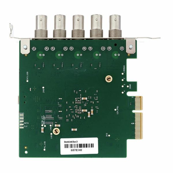 Blackmagic DeckLink Duo 2 - Side View | Alo Tech Solutions
