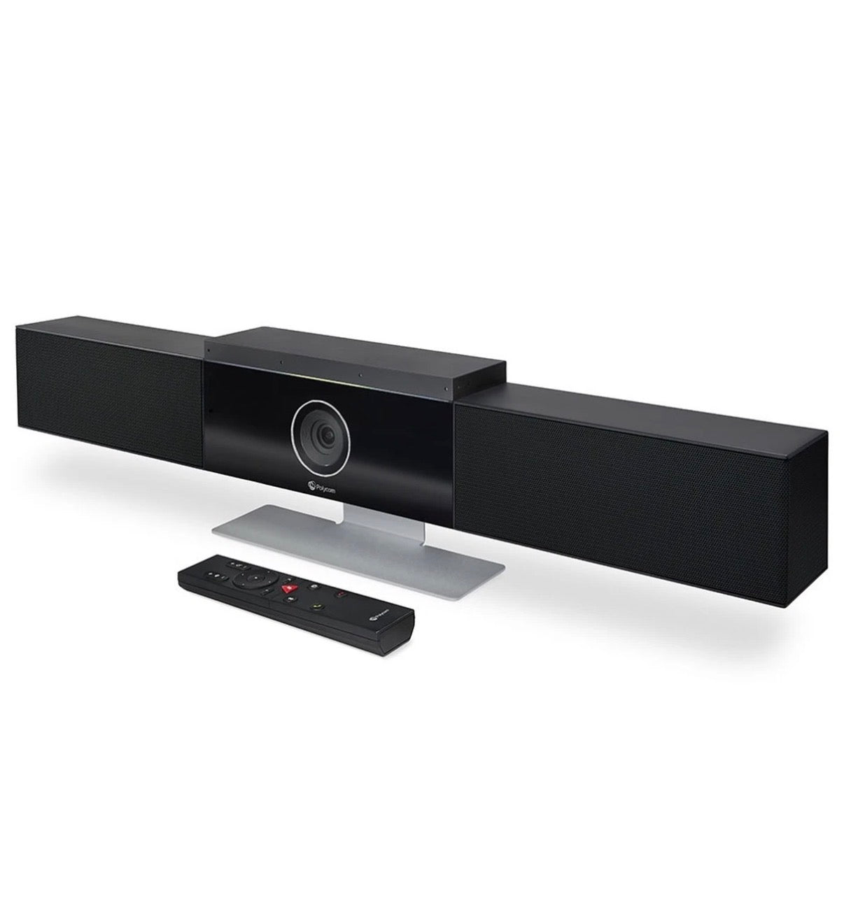 Polycom P009 4K HD Studio Video Conference Camera w/ Power Supply Case & Remote