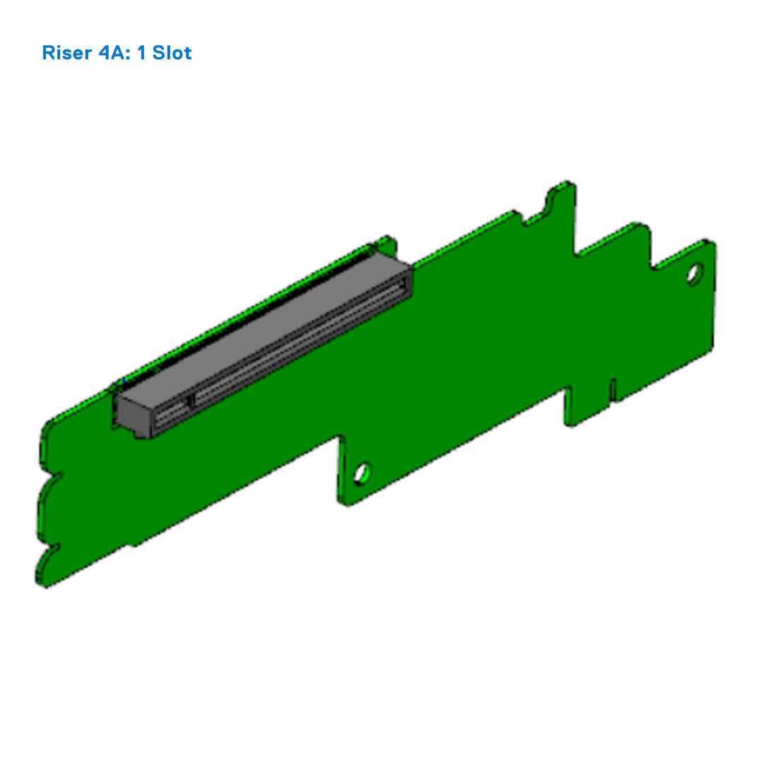 R750 Riser Config 2-1