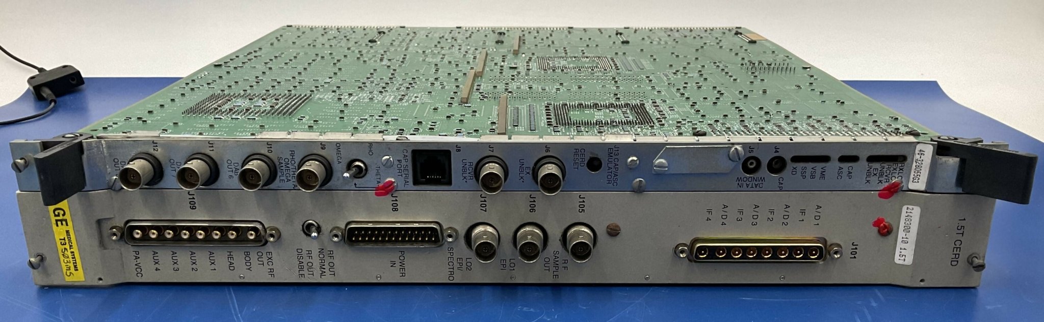 1.5T CERD w/Digital Combined Exciter Receiver ASM (2148300-10/46-328055G3 GE