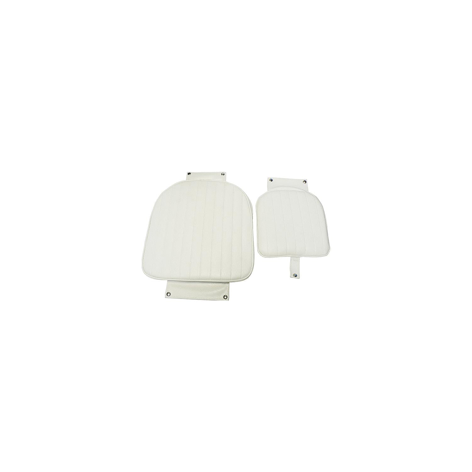 Springfield 1045036 Admiral Seat Cushions Only, White