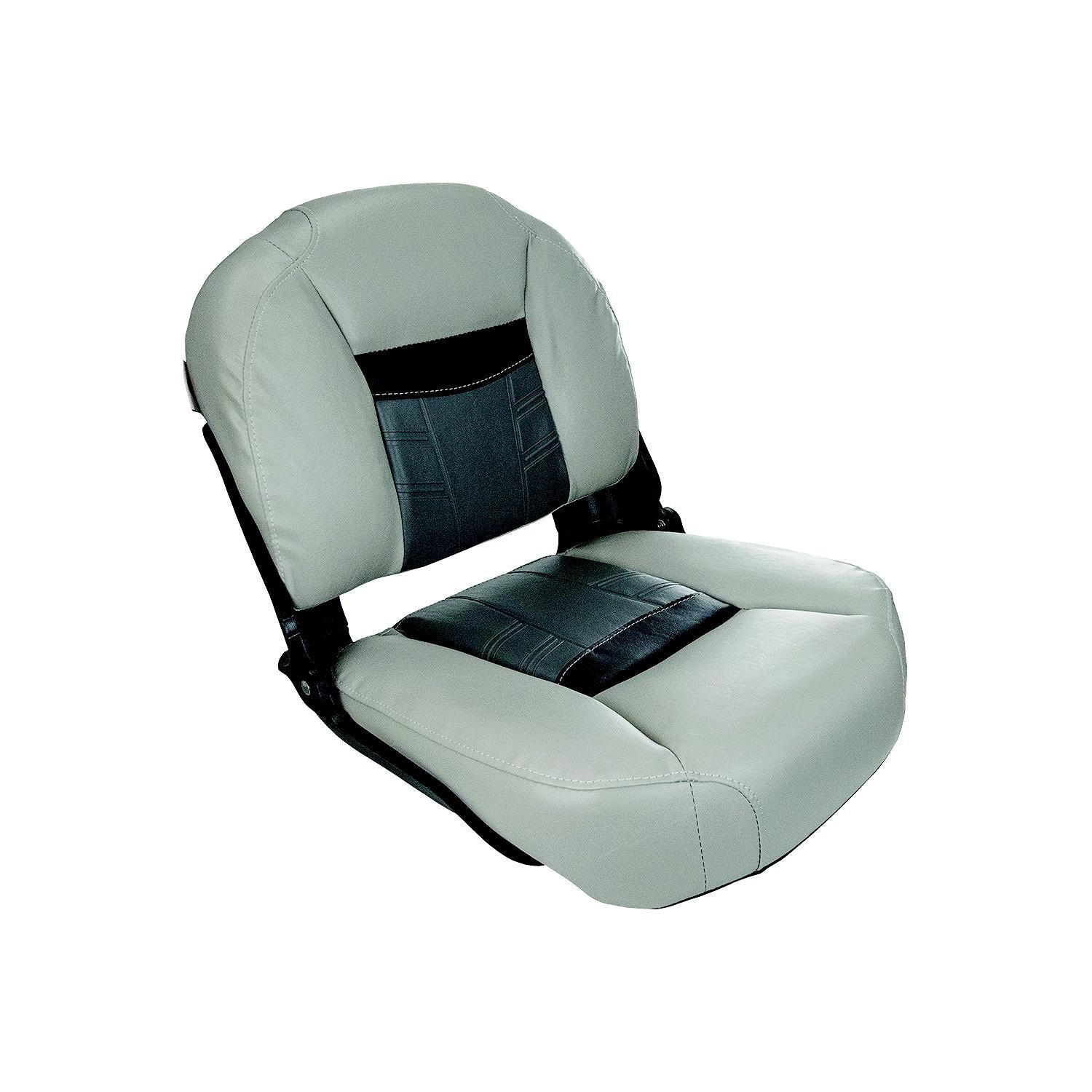 Springfield 1061072 Marine Skipper OEM Deluxe Seat, Charcoal/Gray