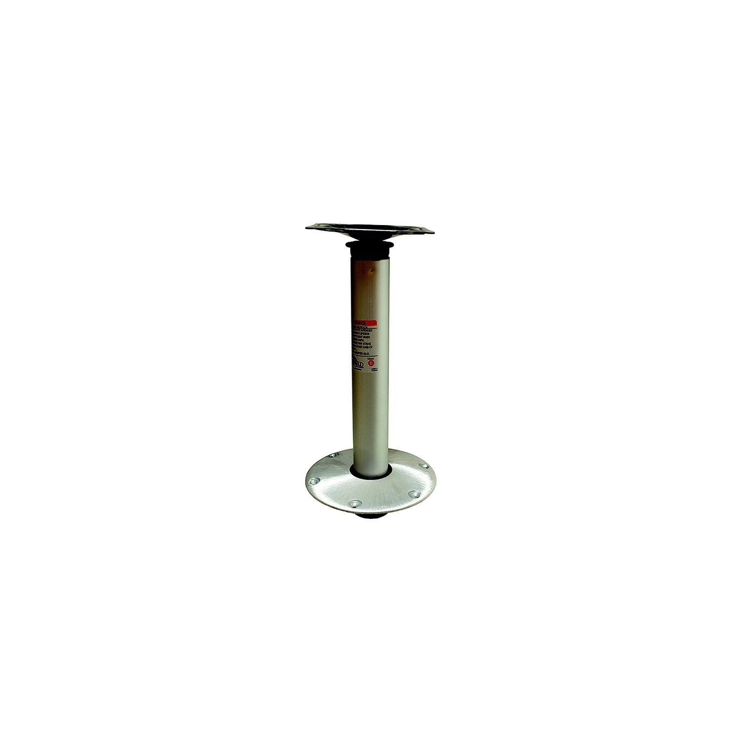 Springfield 1300712HL1 Plug-In 2-3/8" Hi-Lo 3-Piece Pedestal Set (Includes Seat, Mount, Post & Base)