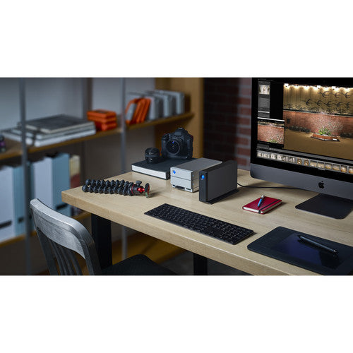 LaCie 10TB d2 Professional USB-C 3.2 Gen 2 External Hard Drive