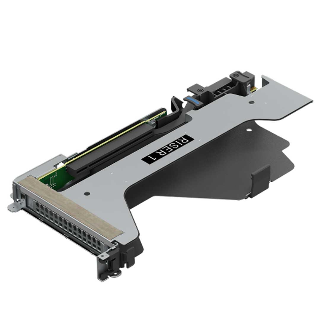 Riser Config 6 R1B + R2E | Dell PowerEdge R660xs