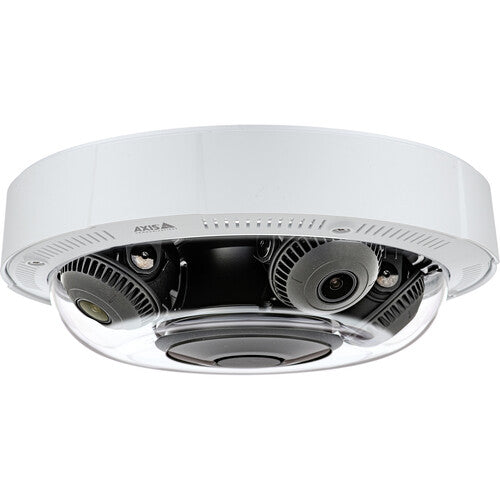 Axis Communications P3735-PLE 8MP Outdoor Four-Sensor Panoramic Network Dome Camera with Night Vision