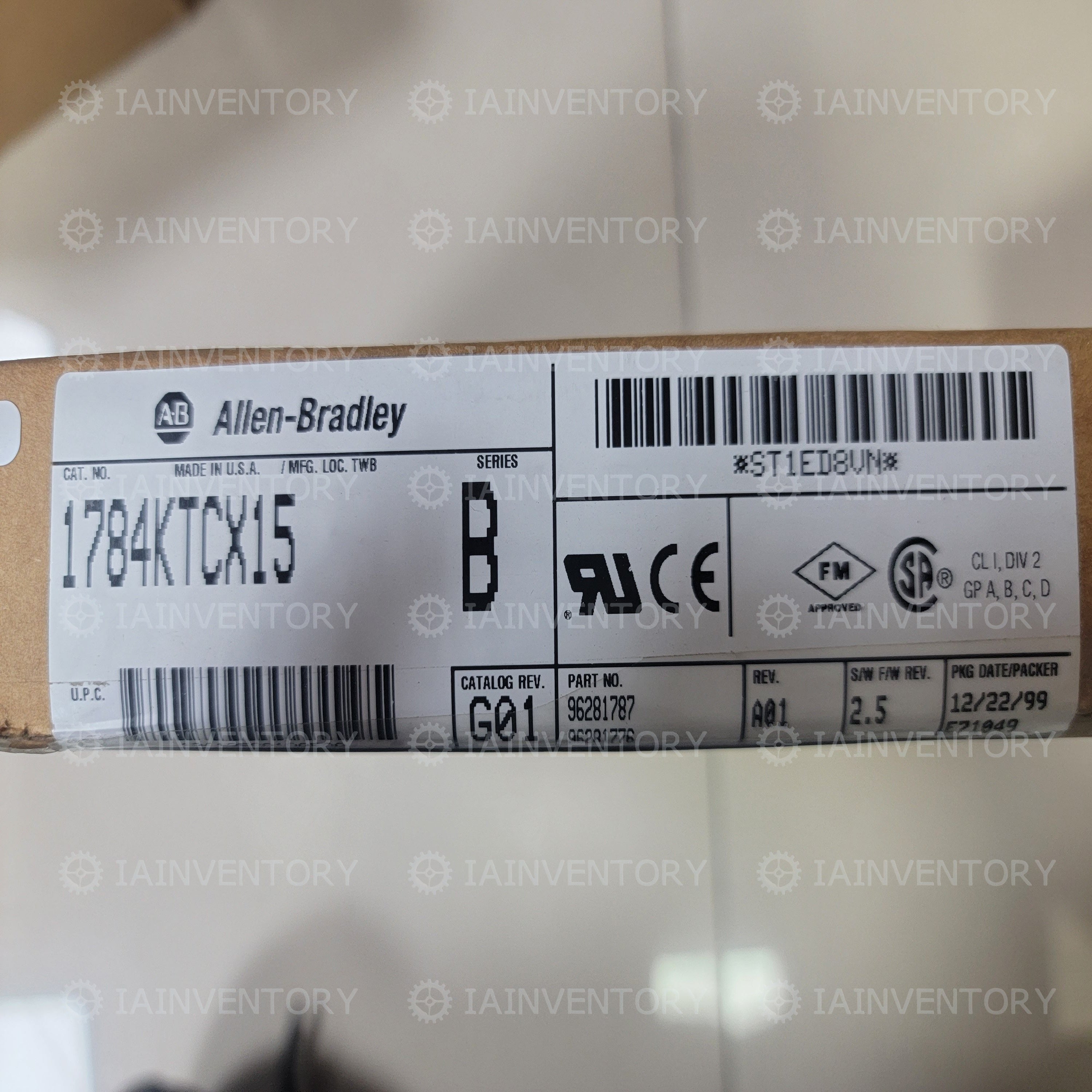 1784-KTCX15 Allen-Bradley