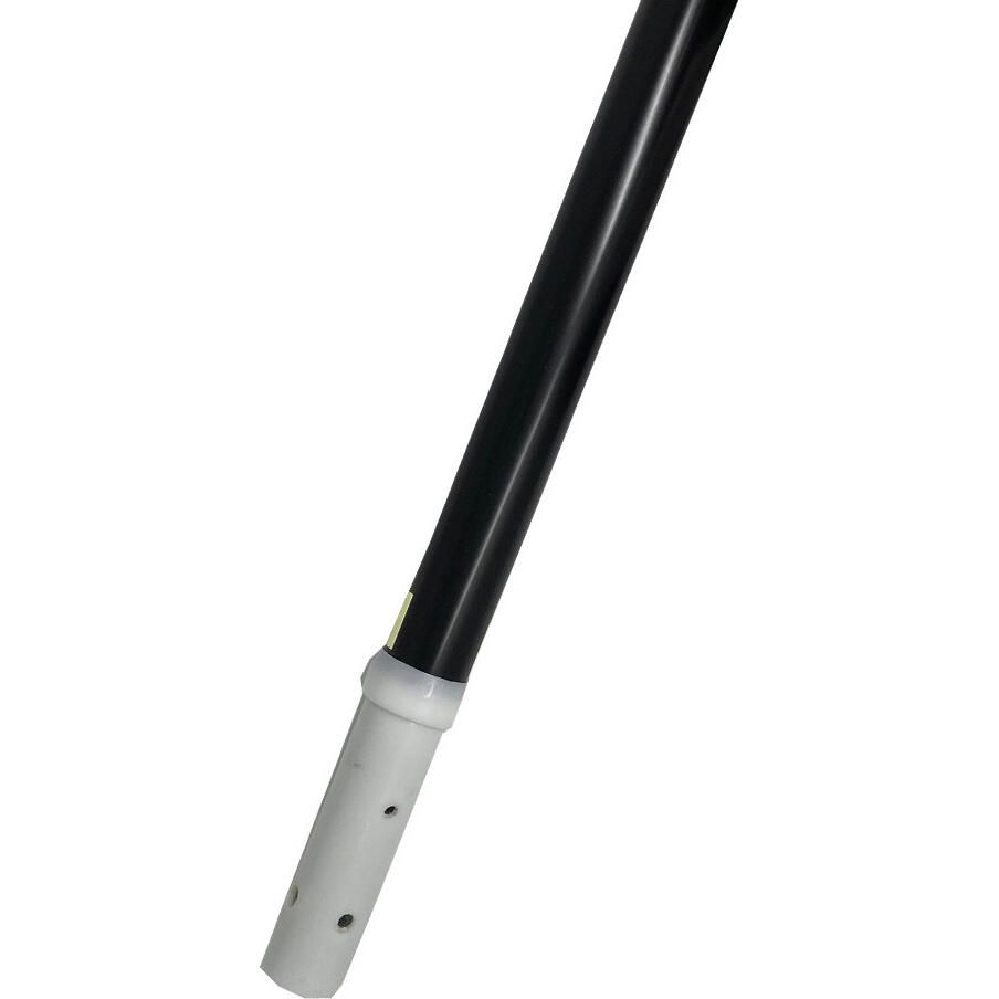 Taco Metals OT-0318HD-BKA Taco Deluxe Aluminum Tele-Outrigger Pole, 18', Black, 1 pr.