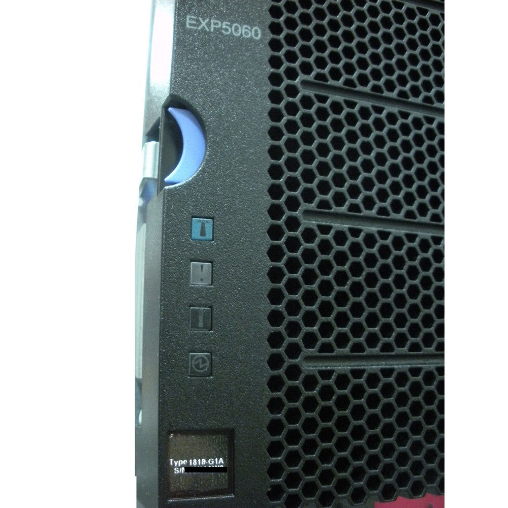 IBM 1818-G1A EXP5060 High Density Disk Enclosure with 60TB & Rack Kit via Flagship Tech