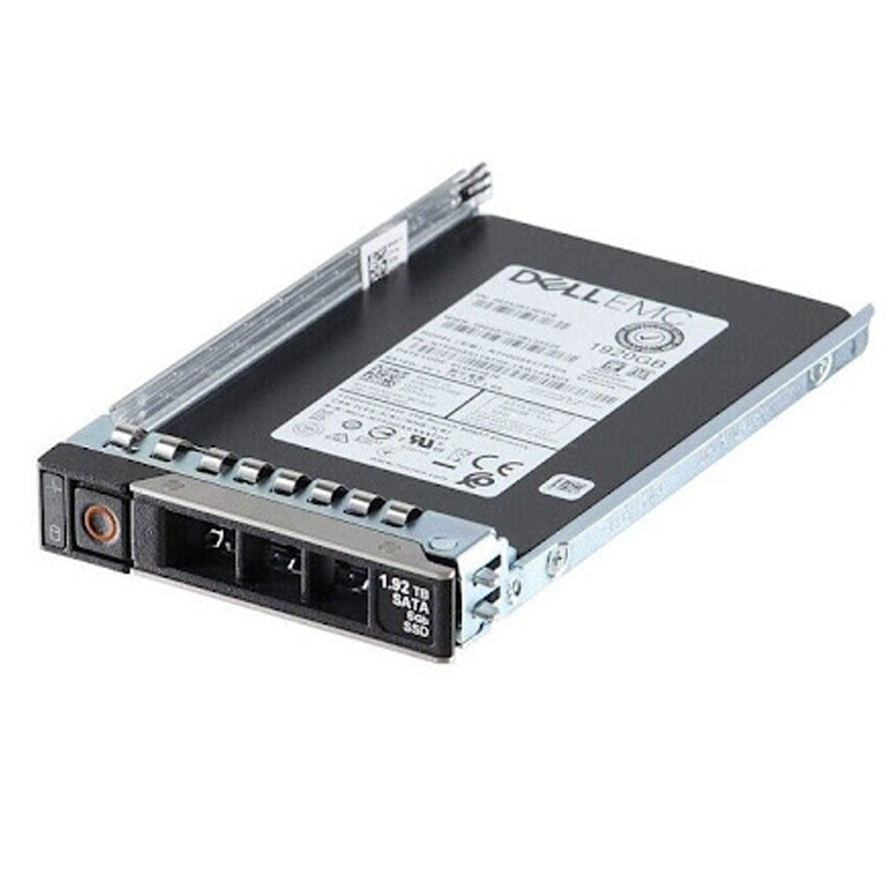 Dell 2.5" 1.92TB SATA 6Gbps MU 512e SSD w/ 3.5" Hyb Car | 55J8H