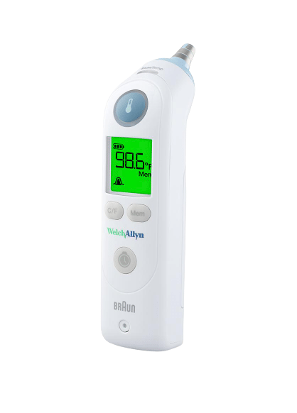 Welch Allyn® Braun® ThermoScan® PRO 6000 Ear Thermometer, Accessories (Please Select the Option You Would Like Below. Each Option Specifies the Part Number and Item you would be Getting if Selected