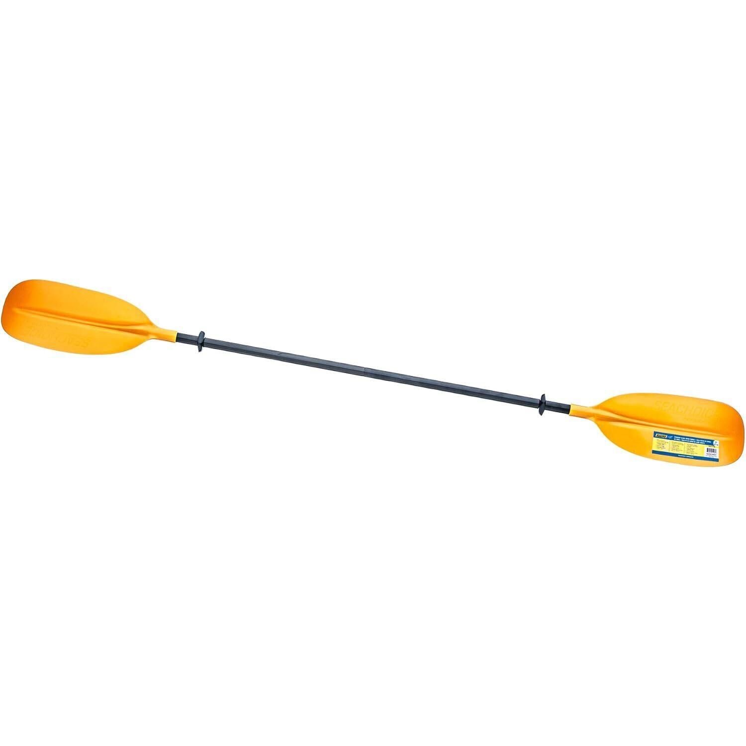 Seachoice 71138 2-Piece Straight-Blade Kayak Paddle, 7'