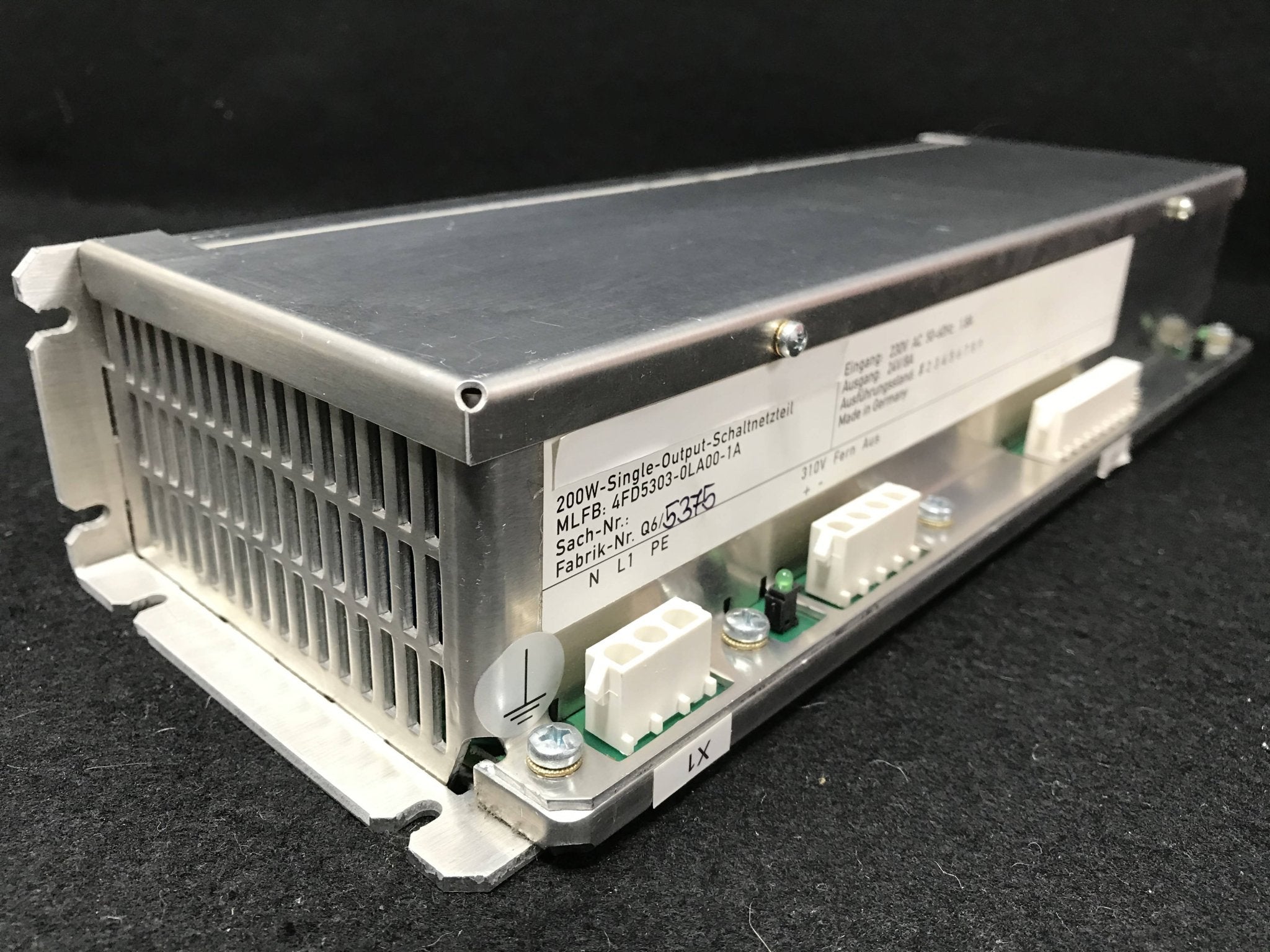 200W Power Supply (4687430B3305/4FD5303-0LA00-1A Siemens