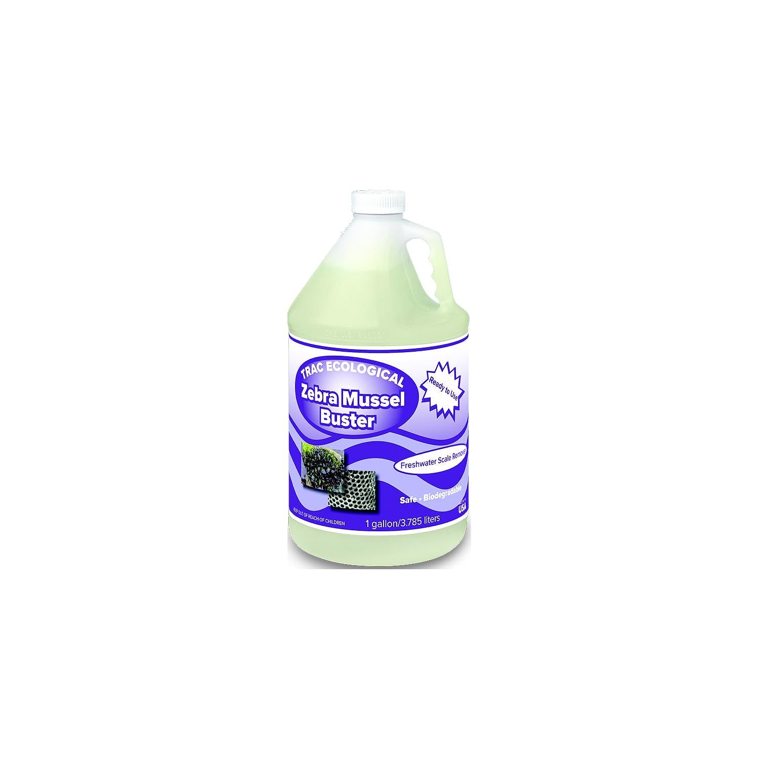 Trac Ecological 1505-MP Zebra Mussel Buster, Ready to Use, 5 Gallon Pail