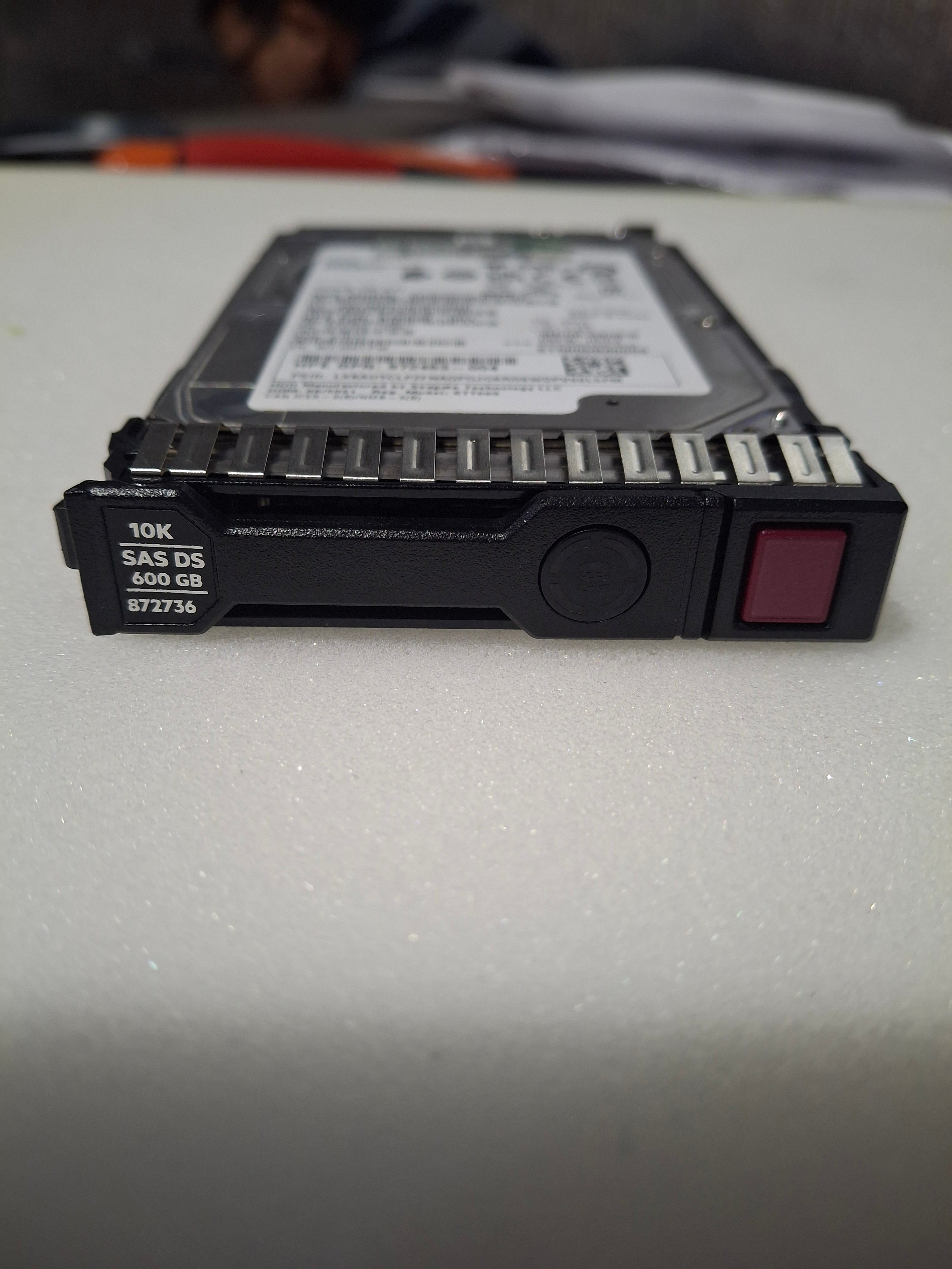 HPE 876936-001 872736-001 - 600GB SAS 12G 10K 2.5in SC Enterprise HDD | Alo Tech Solutions