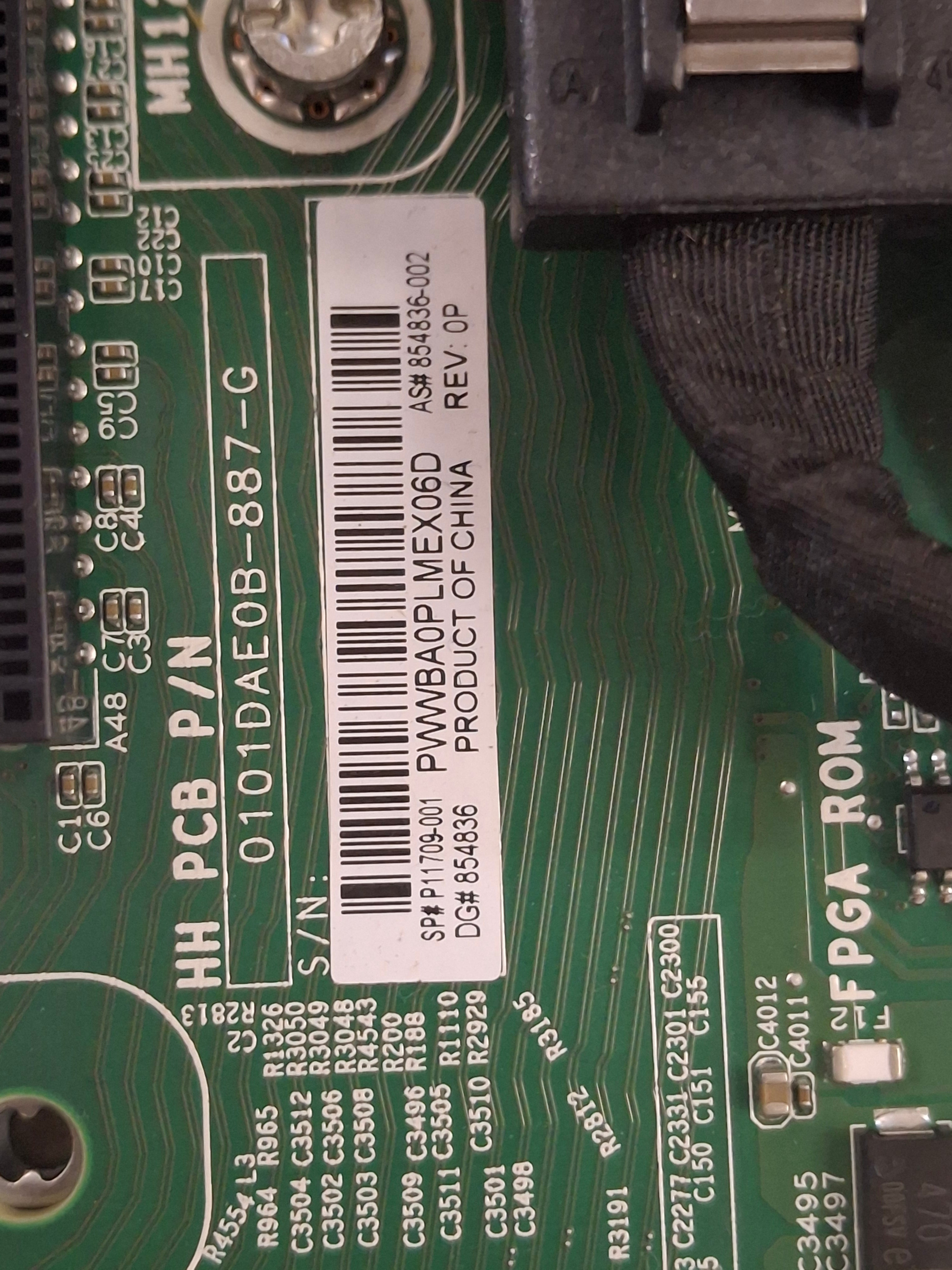 HPE P11709-001 854836-002 - DL160 Gen10 System Board | Alo Tech Solutions