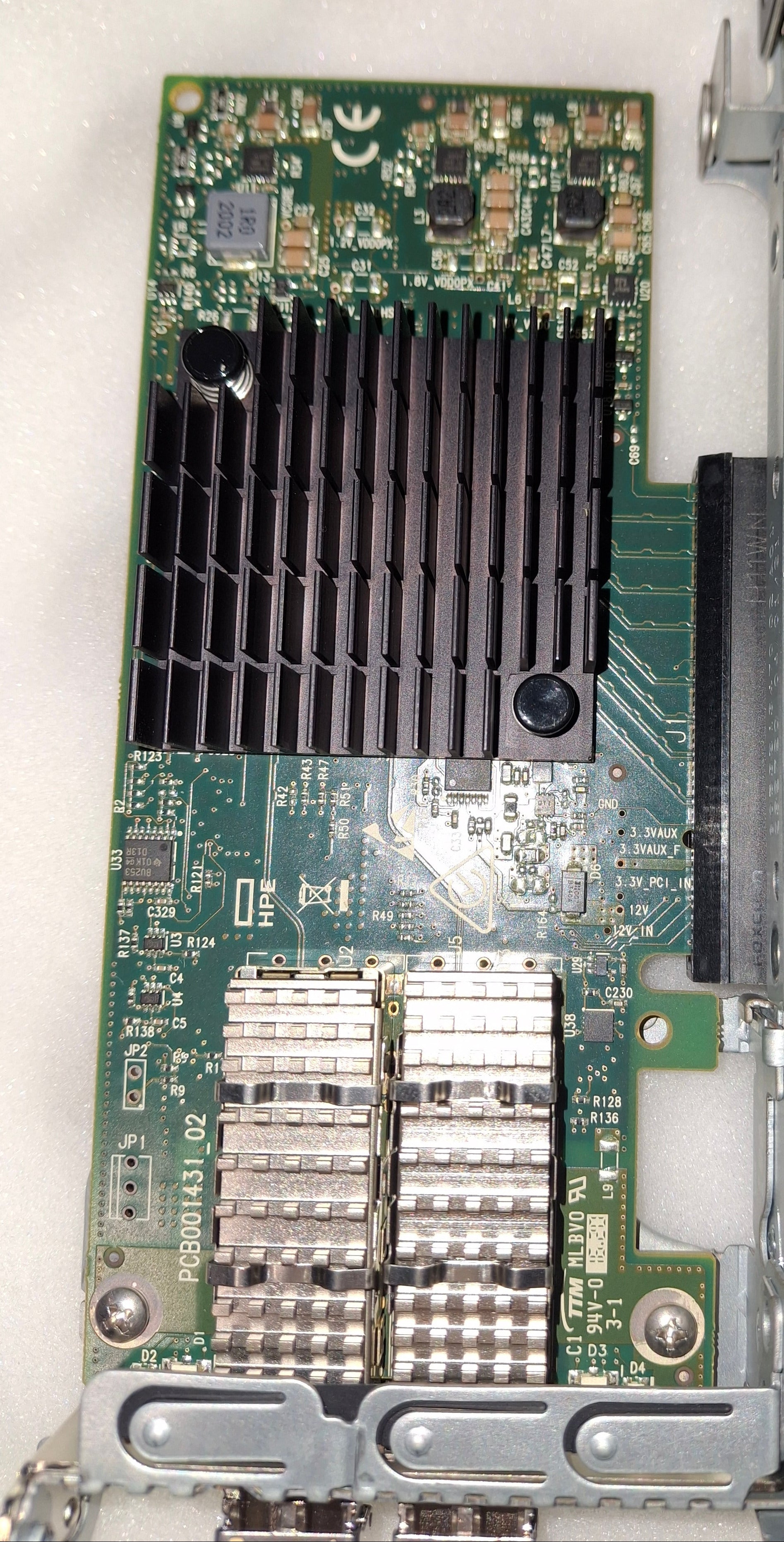 HPE 840140-001 ETHERNET 10/25GB 2-PORT 640SFP28 ADAPTER 817753-B21 817751-001