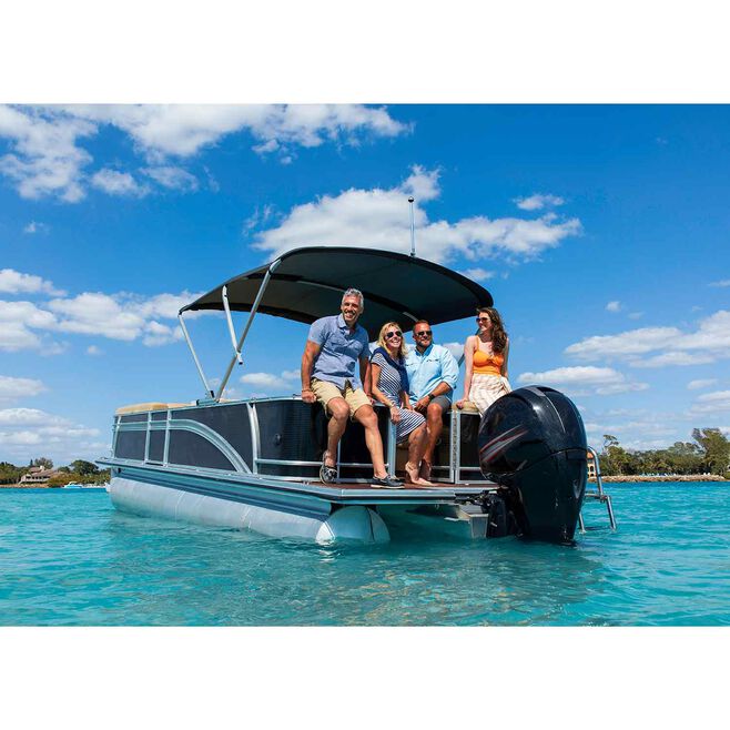 SureShade 2021133092 Battery Powered Pontoon Bimini Tops