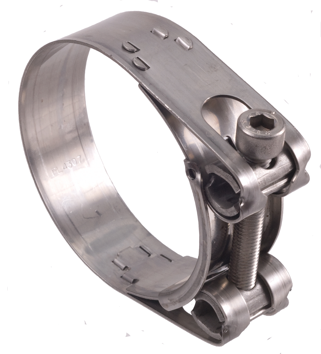 Scandvik 67016 Heavy Duty 316 Stainless Steel GBS Clamp