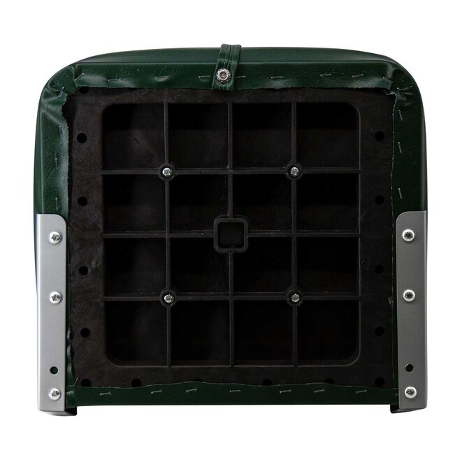 Wise Seats 3313-713 Wise Promotional Marine Grade Vinyl 16.25" D × 16" W × 18", H Low Back Boat Seat, Green