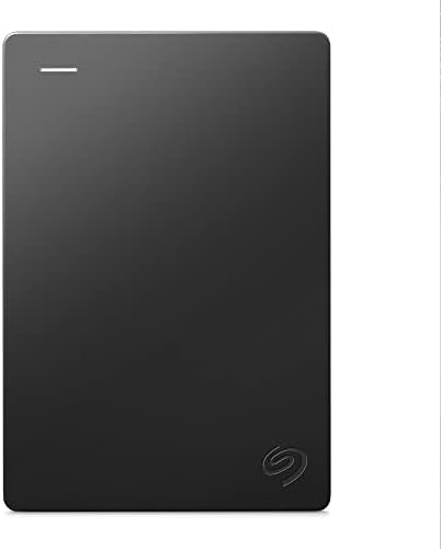 Seagate Portable 5TB External Hard Drive HDD – USB 3.0 for PC, Mac, PS4, & Xbox - 1-Year Rescue Service (STGX5000400, Black