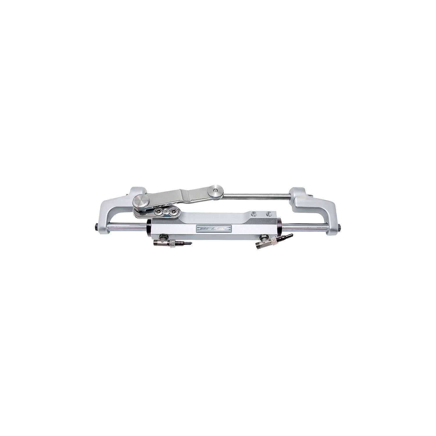 Uflex USA UC130-SVS 1 Uflex UC130-SVS 1 Uflex Silversteer Front Mount Hydraulic, Steering Cylinder w/Straight Arm, 7.93cu.in.