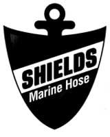Shield 16-38X1X10 Shields Marine Hose Neoprene Tank Black Chafe Strips, 3/8" x 1" x 10'