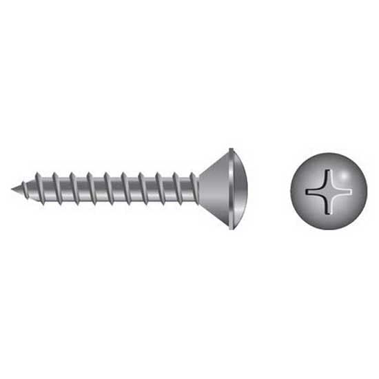 Seachoice 59611 Stainless Steel Phillips Machine Screw - Oval Head