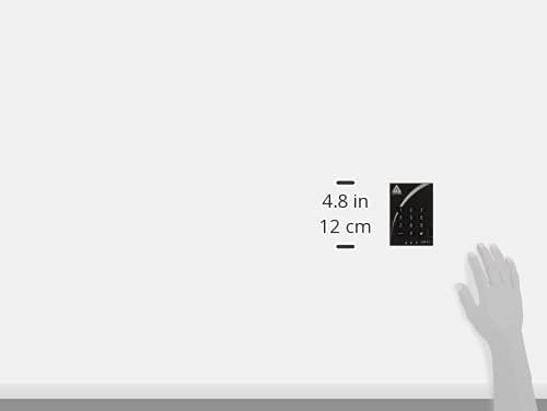 Apricorn 2TB Aegis Padlock USB 3.0 256-Bit AES XTS Hardware Encrypted Portable External Hard Drive (A25-3PL256-2000)|B00NTQGZP6