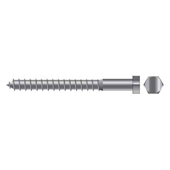 Seachoice MP1270SC 59737 Stainless Steel Lag Screw