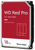 WESTERN DI - WD Red PRO Nas Hard Drive WD181KFGX - HD - 6176921|B08QVFKGQR