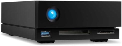 LaCie - STHA4000800 d2 Professional 4TB External Hard Drive Desktop HDD – USB-C USB 3.0 7200 RPM Enterprise Class Drives, 5 Year Warranty and Recovery Service (STHA4000800 Black
