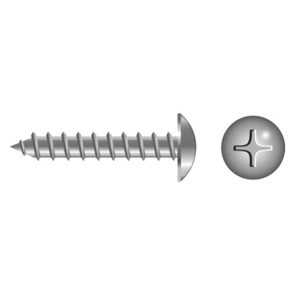 Seachoice SC3255 Phillips Tapping Screw Truss Head #8 x 1-1/4"