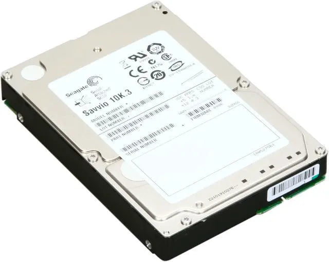 Main image of Seagate Savvio 10K.3 ST9146803SS 146GB 10000 RPM 16MB Cache SAS 6Gb/s 2.5" Internal Enterprise Hard Drive Bare Drive